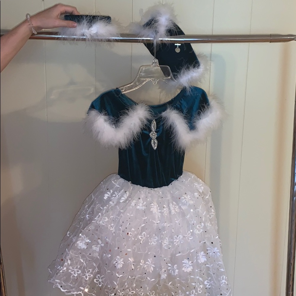 beautiful ballet costume